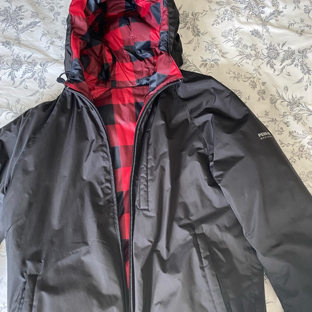Woolrich winter reversible jacket